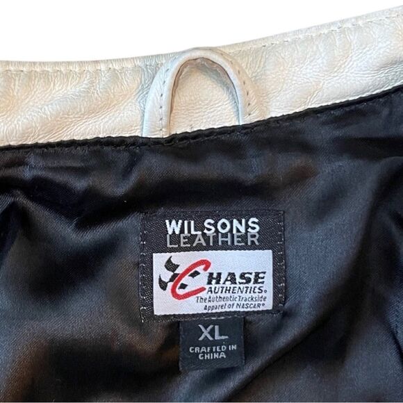 Vintage Dale Earnhardt Sr #3 Wilsons Leather Jacket Chase Authentics • XL - Picture 14 of 16